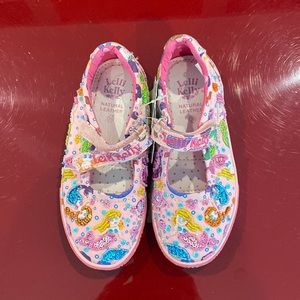 New no box Lelli Kelly Shoes girls size 29 mermaid